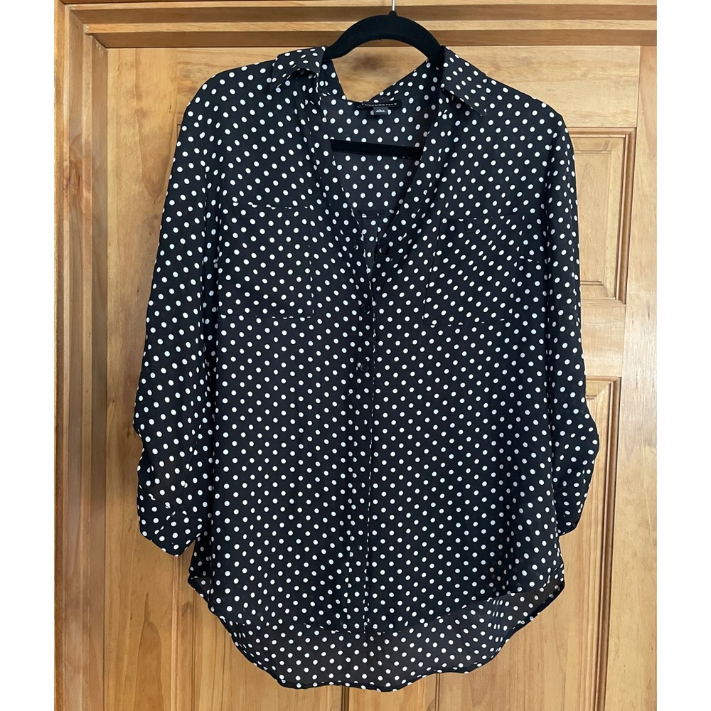 Fortune + Ivy blouse - L